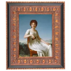 Museum Collection Imperial Frame Canterbury Collection Black/Gold -Wall Charm Deals Store GUEST 46bd044a d93a 4c51 9c29 f3614a894d63