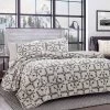 Arrowhead Reversible Quilt Set Charcoal - Eddie Bauer