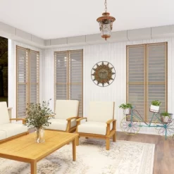 Metal Sunburst Indoor Outdoor Wall Decor With Distressed Copper Like Finish Brown - Olivia & May 18 Metal Sunburst Indoor Outdoor Wall Decor With Distressed Copper Like Finish Brown - Olivia & May -Wall Charm Deals Store GUEST 4752e0e6 e001 4e17 912e 74f07f9c45d0