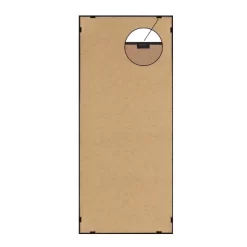 18" X 40" Sylvie Dancing Circles By Teju Reval Of SnazzyHues Framed Wall Canvas Gold - Kate & Laurel All Things Decor -Wall Charm Deals Store GUEST 48355a2e 8027 4566 8f78 3d8b4f8ecc9c