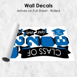 Big Dot Of Happiness Blue Class Of 2023 Graduation Party Wall Decals Set Of 20 9 Big Dot Of Happiness Blue Class Of 2023 Graduation Party Wall Decals Set Of 20 -Wall Charm Deals Store GUEST 48f0cbf7 8ac6 4d3f 927c 89fe33946b19