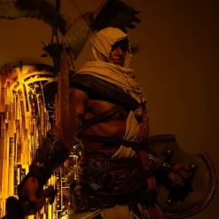 PureArts Assassin's Creed Animus Bayek 1/4 Scale Polyresin Collectible Statue -Wall Charm Deals Store GUEST 492d0c33 7c80 4586 930f 08123e1b3197