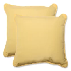 18.5"x18.5" 2pc Pillow Perfect ECOM Canvas Square Outdoor Throw Pillow Set 8 18.5"x18.5" 2pc Pillow Perfect ECOM Canvas Square Outdoor Throw Pillow Set -Wall Charm Deals Store GUEST 49946bb7 db7c 498f a2f6 ad91e1dd3e8e