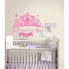 Princess Sleeps Here Peel And Stick Giant Wall Decal - RoomMates