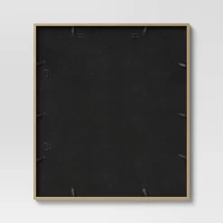 19.4" X 22.4" Matted To 11" X 14" Thin Gallery Oversized Image Frame Brass - Project 62™ -Wall Charm Deals Store GUEST 4ab0674b cba4 4d01 abea 3279cb0732fd