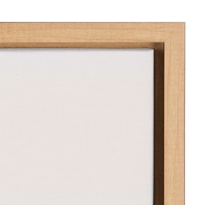 23" X 33" Sylvie Sunrise Cactus Framed Canvas By Amy Peterson Natural - Kate & Laurel All Things Decor 2 23" X 33" Sylvie Sunrise Cactus Framed Canvas By Amy Peterson Natural - Kate & Laurel All Things Decor - Image 2