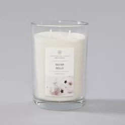 19oz Jar Candle Silver Bells Home Scents - Chesapeake Bay Candle