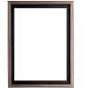 Creative Mark Illusions Frame Antique Silver Top And Sides .75" Deep 10X10"