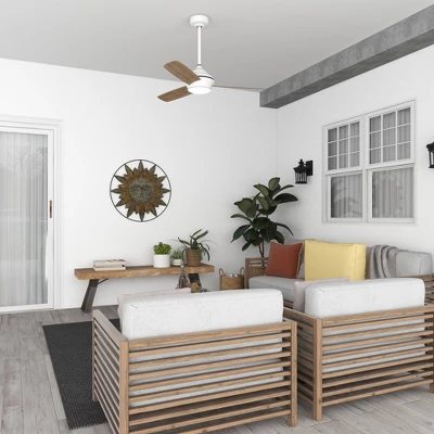 Metal Sunburst Indoor Outdoor Wall Decor With Distressed Copper Like Finish Brown - Olivia & May 1 Metal Sunburst Indoor Outdoor Wall Decor With Distressed Copper Like Finish Brown - Olivia & May