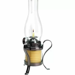 Candle By The Hour 40-Hour Hurricane Lantern, Eco-friendly Natural Beeswax With Cotton Wick -Wall Charm Deals Store GUEST 501bf144 6e41 4356 b1ae 513ebc863ea0