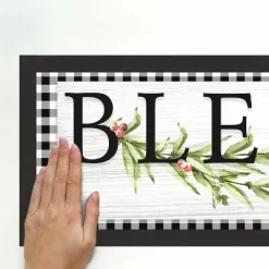 Bless This Home Country Quote Peel And Stick Wall Decal - RoomMates -Wall Charm Deals Store GUEST 5033f378 c861 43b0 b748 9ffe55aa9334