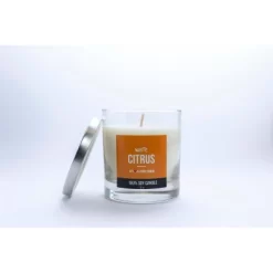 Citrus White Candle - Love Cork Screw