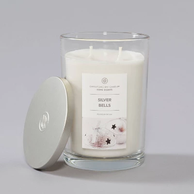 19oz Jar Candle Silver Bells Home Scents - Chesapeake Bay Candle 2 19oz Jar Candle Silver Bells Home Scents - Chesapeake Bay Candle - Image 2