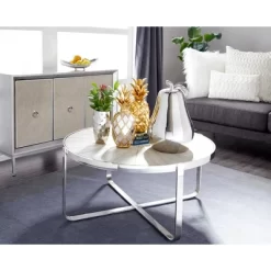 14" Decorative Polystone Pineapple Figurine Gold - Olivia & May -Wall Charm Deals Store GUEST 5285c22c cae2 4c0f 97c1 322dcbde482b