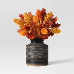 Hops Arrangement In Ceramic Pot - Threshold™ -Wall Charm Deals Store GUEST 528672e3 a2c1 4498 8858 af128a44e3bb