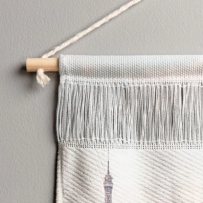 Eye Poetry Photography Paris Skyline Eiffel Tower View Fiber Wall Hanging - Society6 2 Eye Poetry Photography Paris Skyline Eiffel Tower View Fiber Wall Hanging - Society6 - Image 2