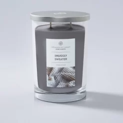 Jar Candle Snuggly Sweater - Home Scents By Chesapeake Bay Candles -Wall Charm Deals Store GUEST 53a2e448 3971 4507 98cd 30502f82c45e