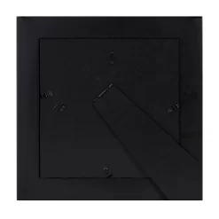 8" X 8" Matted To 4" X 4" Museum Wall Frame Black - Kate & Laurel All Things Decor -Wall Charm Deals Store GUEST 55e59adf 6a8f 461b a502 5a869aea0444