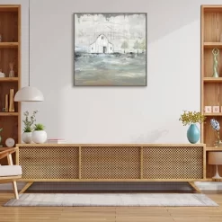 30" X 30" Iowa Barn I By Courtney Prahl Framed Canvas Wall Art Print - Amanti Art 10 30" X 30" Iowa Barn I By Courtney Prahl Framed Canvas Wall Art Print - Amanti Art -Wall Charm Deals Store GUEST 5750ce8b d823 4c88 8819 5b3b690b3ceb