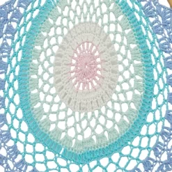 Set Of 3 Cotton Macrame Handmade Woven Dreamcatcher Wall Decors With Fringe Tassels - Olivia & May -Wall Charm Deals Store GUEST 575a3969 2d2a 4854 adbb 8188be384f6a