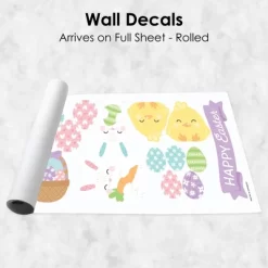 Big Dot Of Happiness Spring Easter Bunny - Peel And Stick Nursery And Home Decor Vinyl Wall Art Stickers - Wall Decals - Set Of 20 9 Big Dot Of Happiness Spring Easter Bunny - Peel And Stick Nursery And Home Decor Vinyl Wall Art Stickers - Wall Decals - Set Of 20 -Wall Charm Deals Store GUEST 583e8d28 bc4e 4add bcbc 6e611b57f7c2