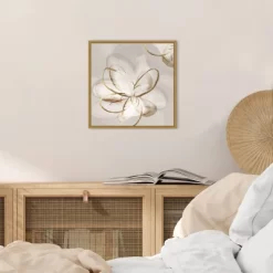 16" X 16" Transparent Beauty II By Eva Watts Framed Canvas Wall Art - Amanti Art 7 16" X 16" Transparent Beauty II By Eva Watts Framed Canvas Wall Art - Amanti Art -Wall Charm Deals Store GUEST 58964a64 4bdf 47c7 bfce 739ad0df6d26