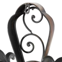 Metal Cross Scroll Wall Decor Brown - Olivia & May 12 Metal Cross Scroll Wall Decor Brown - Olivia & May -Wall Charm Deals Store GUEST 5b191d4c bf21 46b5 b9ab b1304a87ddcb