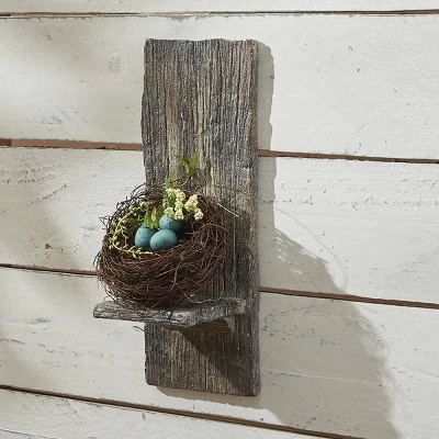 Park Designs Cement Wall Shelf 1 Park Designs Cement Wall Shelf