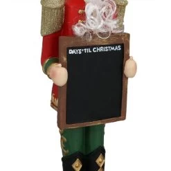 Sunnydaze Decor Sunnydaze Indoor/Outdoor Porch Or Living Room Polyresin Friedrich The Nutcracker With Sign Christmas Holiday Decoration - 36" 11 Sunnydaze Decor Sunnydaze Indoor/Outdoor Porch Or Living Room Polyresin Friedrich The Nutcracker With Sign Christmas Holiday Decoration - 36" -Wall Charm Deals Store GUEST 5d30b913 9a9a 4860 a1ab e25e7fca10ef