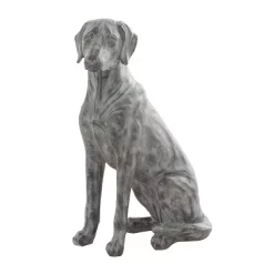 Magnesium Oxide Modern Farmhouse Dog Garden Sculpture Black - Olivia & May 13 Magnesium Oxide Modern Farmhouse Dog Garden Sculpture Black - Olivia & May -Wall Charm Deals Store GUEST 5db1bc1b 66cd 4a0f 842d db1fcf88b7a9