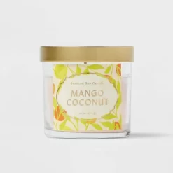 Glass Jar Mango Coconut Candle - Opalhouse™ -Wall Charm Deals Store GUEST 5fde4c7c e49f 4dd8 9155 a3e0346ab1da