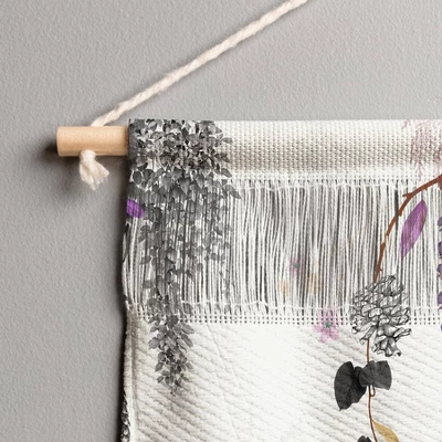 Iveta Abolina Woodland Dream Wall Hanging Portrait Gray - Deny Designs 2 Iveta Abolina Woodland Dream Wall Hanging Portrait Gray - Deny Designs - Image 2