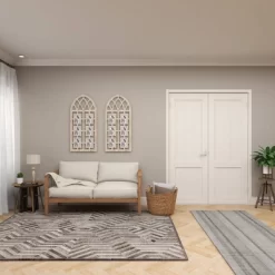 Wood 6 Slot Wall Photo Frame With Window Arch Shape Light Brown - Olivia & May 22 Wood 6 Slot Wall Photo Frame With Window Arch Shape Light Brown - Olivia & May -Wall Charm Deals Store GUEST 600a7976 eb47 4b7e 91b2 3ee1c3f2ec9d