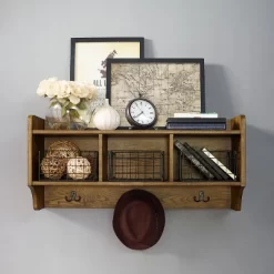 Fremont Entryway Shelf - Crosley -Wall Charm Deals Store GUEST 602a3c60 5d2c 4192 813d 2cea4529496c