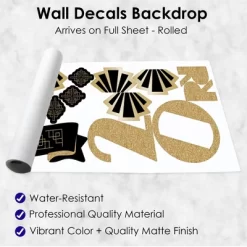 Big Dot Of Happiness Roaring 20’s - Peel And Stick 1920s Art Deco Jazz Party Decoration - Wall Decals Backdrop -Wall Charm Deals Store GUEST 60ff05b8 68ab 42e1 9cd4 0fdd930f98e1