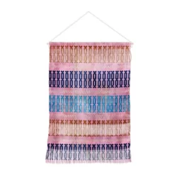 Schatzi Brown Mila Stripe Multi Wall Hanging Portrait Pink - Deny Designs -Wall Charm Deals Store GUEST 62a4a202 fb8f 4366 a393 0d81fc5951c3