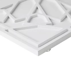 Boho Notion Square Carved Wall Panel White 8 Boho Notion Square Carved Wall Panel White -Wall Charm Deals Store GUEST 636d76e9 c30e 4e2a bacf 7504c3db4ce6