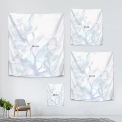 Aqua Floral By Hope Bainbridge -Wall Charm Deals Store GUEST 63ff3456 8fce 4c2a abcc d25cd8415b10