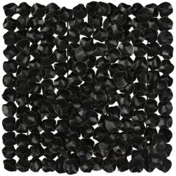 Metal Abstract Overlapping Folded Circle Wall Decor With Gold Accent Black - Olivia & May -Wall Charm Deals Store GUEST 65462c30 3852 48af 95e2 71678524e7a5