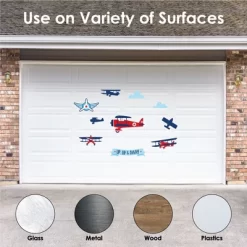 Big Dot Of Happiness Taking Flight - Airplane - Peel And Stick Nursery And Kids Room Vinyl Wall Art Stickers - Wall Decals - Set Of 20 8 Big Dot Of Happiness Taking Flight - Airplane - Peel And Stick Nursery And Kids Room Vinyl Wall Art Stickers - Wall Decals - Set Of 20 -Wall Charm Deals Store GUEST 65a71095 ff75 43da 96ee 44987cb35f2f