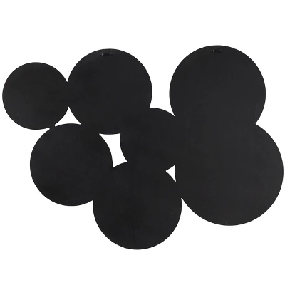 Wood Plate Carved Pinwheel Wall Decor - The Novogratz 1 Wood Plate Carved Pinwheel Wall Decor - The Novogratz