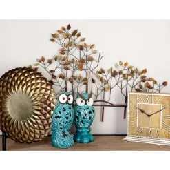 24" X 39" Traditional Metal Nature Wall Decor Brown - Olivia & May 8 24" X 39" Traditional Metal Nature Wall Decor Brown - Olivia & May -Wall Charm Deals Store GUEST 66ef6195 ed1f 480b 9862 c2acaff5b26a