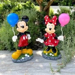 Disney 8" Polyester Minnie Mouse Balloon Statue 5 Disney 8" Polyester Minnie Mouse Balloon Statue -Wall Charm Deals Store GUEST 68febb60 83bf 48a7 a783 72b8fbfa9f1f
