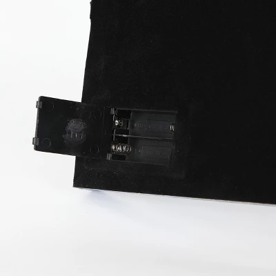 LuxenHome Zen Buddha And Candles Lighted Canvas Print 5 LuxenHome Zen Buddha And Candles Lighted Canvas Print - Image 5