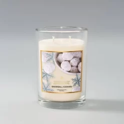 19oz Jar Candle Snowball Cookies Home Scents - Chesapeake Bay Candle
