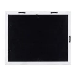 5pc Bordeaux Frame Farmhouse Finishes Box Set White/Black/Natural Wood - Kate & Laurel All Things Decor -Wall Charm Deals Store GUEST 6b9a1dd4 1991 4c4e af26 2551db09ec1a