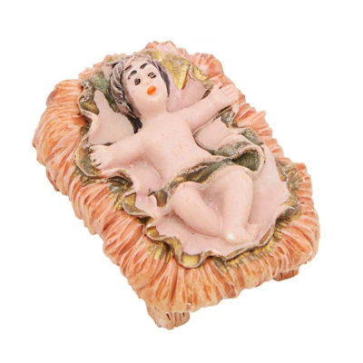 Bright Creations 10 Piece Mini Nativity Scene Figurine Set, Religious Christmas Decorations 4 Bright Creations 10 Piece Mini Nativity Scene Figurine Set, Religious Christmas Decorations - Image 4