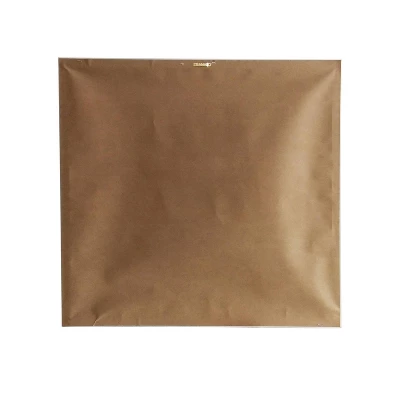 29" X 29" Happy Garden Floating Framed Wall Canvas - Gallery 57 4 29" X 29" Happy Garden Floating Framed Wall Canvas - Gallery 57 - Image 4