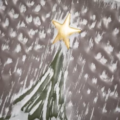 Hammered Metal Tree Wall Art Multicolor 17"H Metal