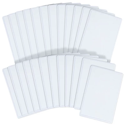 Juvale 24-Pack 2x3 Magnetic Picture Frames For Refrigerator, Locker, Office, Classroom, Wallet Size Photo Pocket Sleeves, Holds 2x3 Photos 7 Juvale 24-Pack 2x3 Magnetic Picture Frames For Refrigerator, Locker, Office, Classroom, Wallet Size Photo Pocket Sleeves, Holds 2x3 Photos - Image 7